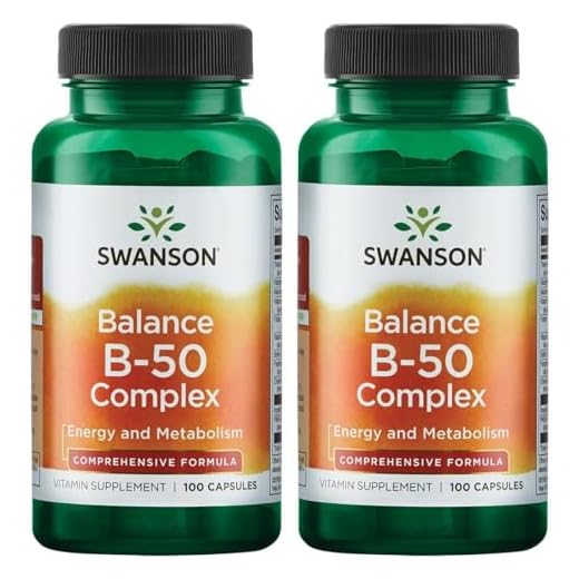 Balanced B-50 Complex Capsules