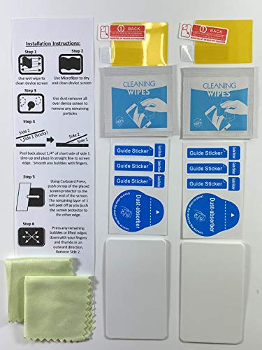A1C WEAR - 4H Tough TPU Screen Protector for Medtronic 770G 780G 670G 640G 630G 620G Insulin Pumps - Won't Crack or Chip - Anti-Scratch Anti-Fingerprint - 2 Pack