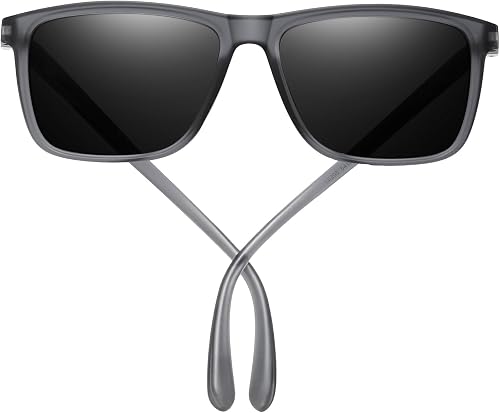 TIANYESY Polarized Sunglasses for Men Women Retro Sun Glasse