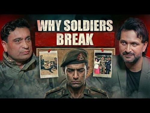 Mental Health of Soldiers & India's Geopolitical Future Umang Kohli on India's Future Strategy [y Otq Z8nu ME]