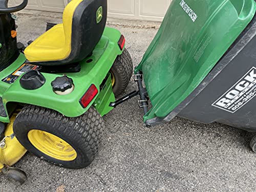 Garbage Commander Ublmt Single Can Ball Or Bolt Mounted Garbage Hauling Device #TOP6