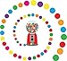 Colorfull Gumball Wall Decals - Fun Decorative Wall Art - Gumball Land by treepenguin