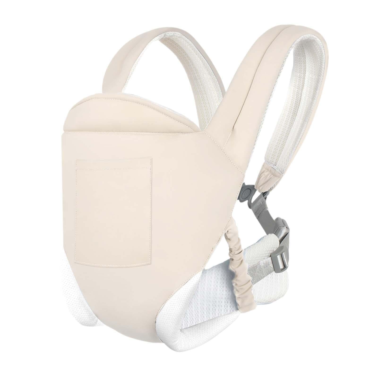 CALANDIS Baby Wrap Carrier Newborn to Toddlers Holder for Walking Shower Gift Shopping Beige | Carriers Slings & Backpacks | Baby-image-25
