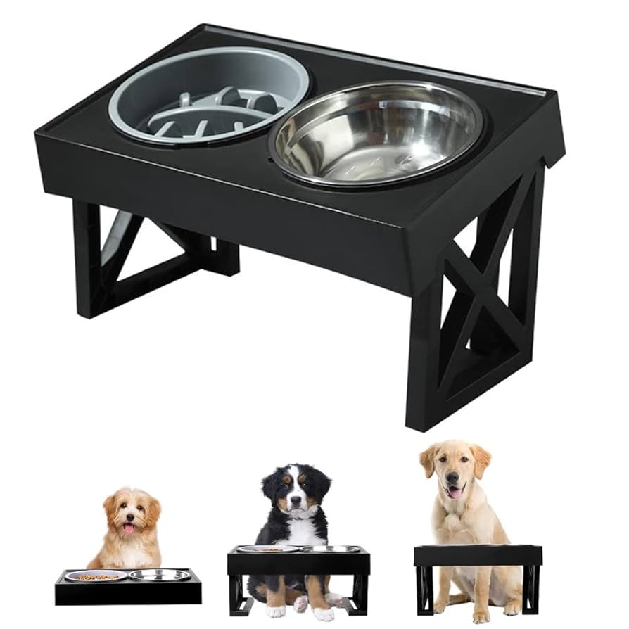 Amazon | 犬 食器 食器台 ペット フードボウル 餌入れ 餌台 エサ