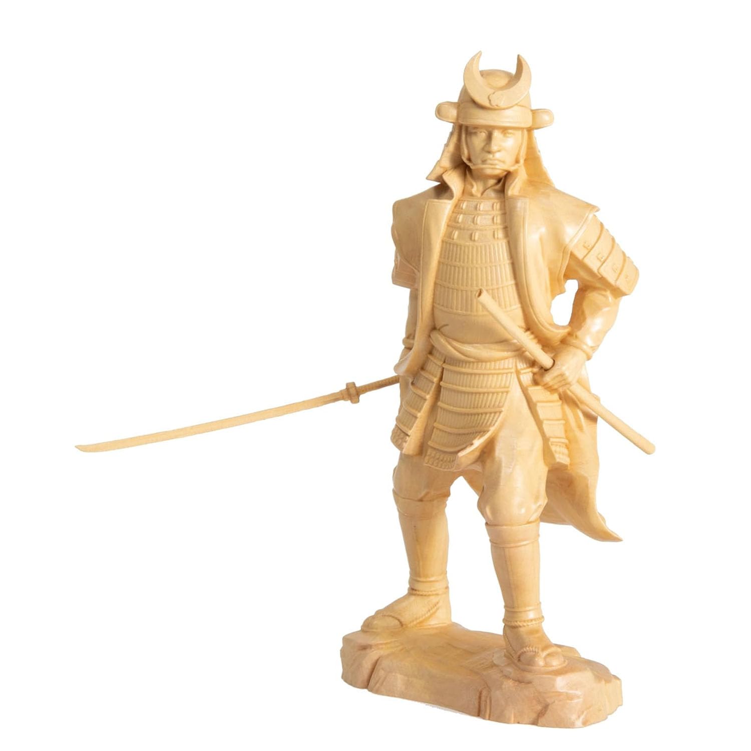 Amazon | HASEL ハセル 戦国武将 木製フィギュア 明智光秀 匠