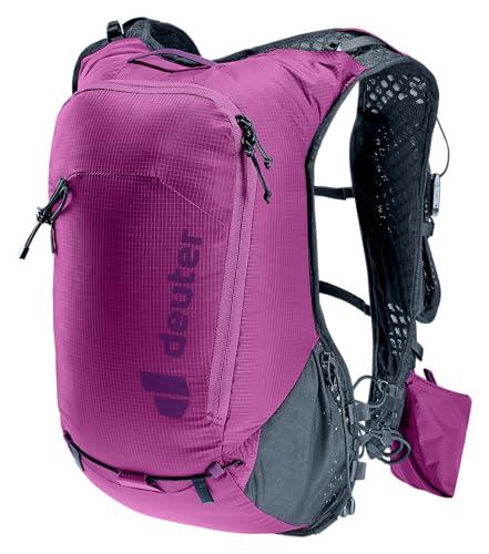 deuter Ascender 7 sac à dos de trail running léger de 7 litres noir