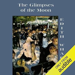 The Glimpses of the Moon Audiolibro Por Edith Wharton arte de portada
