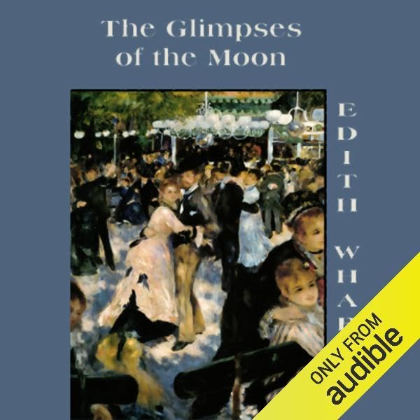 Cover art for The Glimpses of the Moon