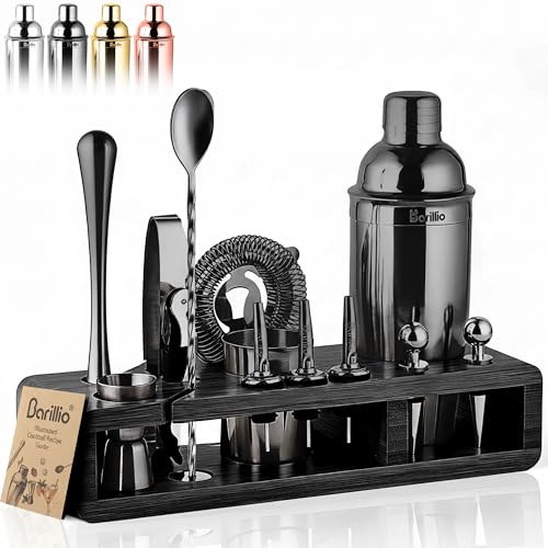 Barillio Black 23-Piece