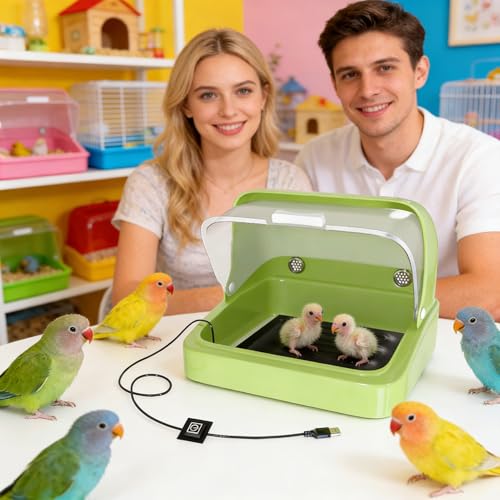 Chauffe-poulet en polypropylène USB avec coussin chauffant intégré - 4