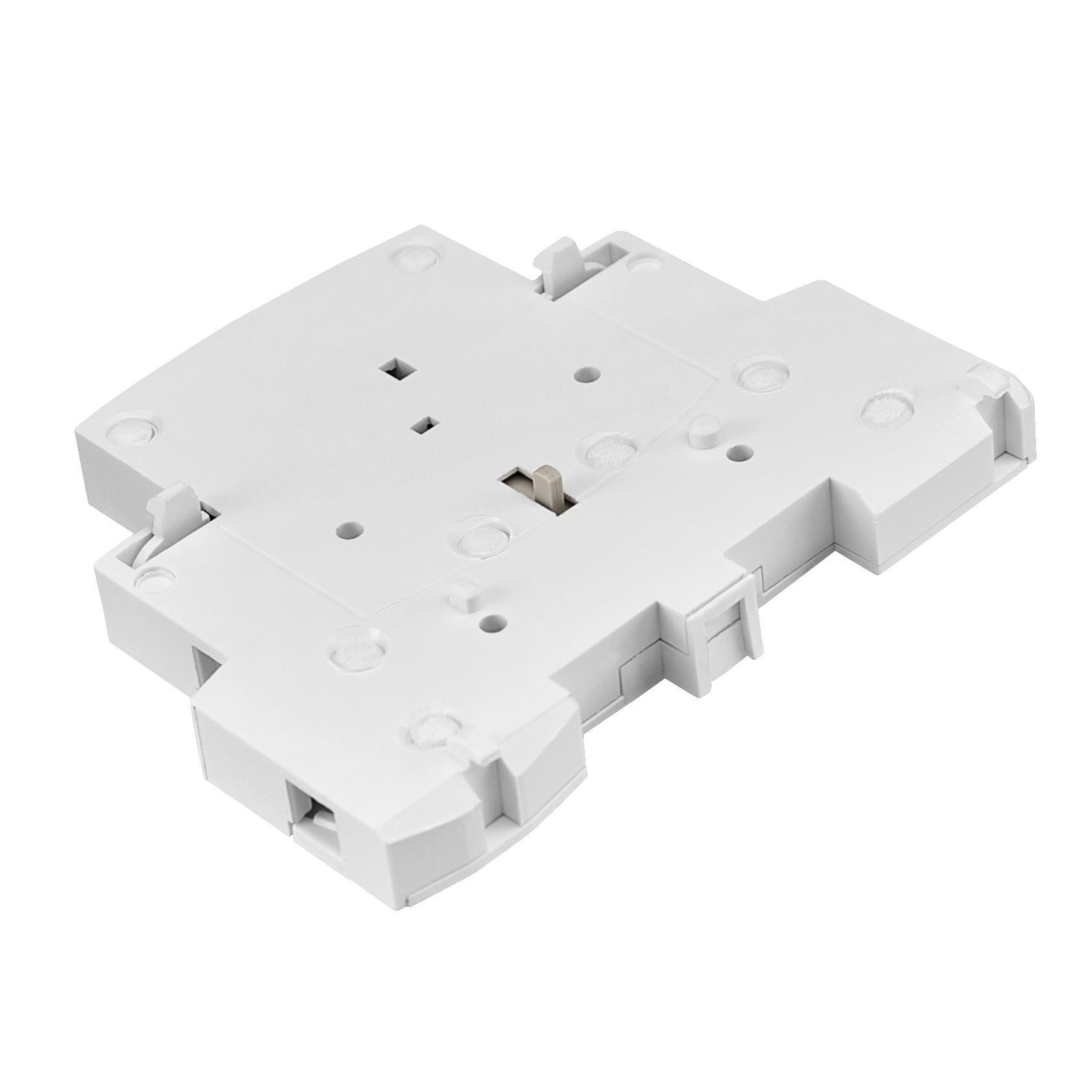 Heschen Huishoudelijke AC Contactor, HS1-63, 4 Pole 2NO 2NC, AC 220V/240V Spoel Voltage, 35mm DIN Rail Mount