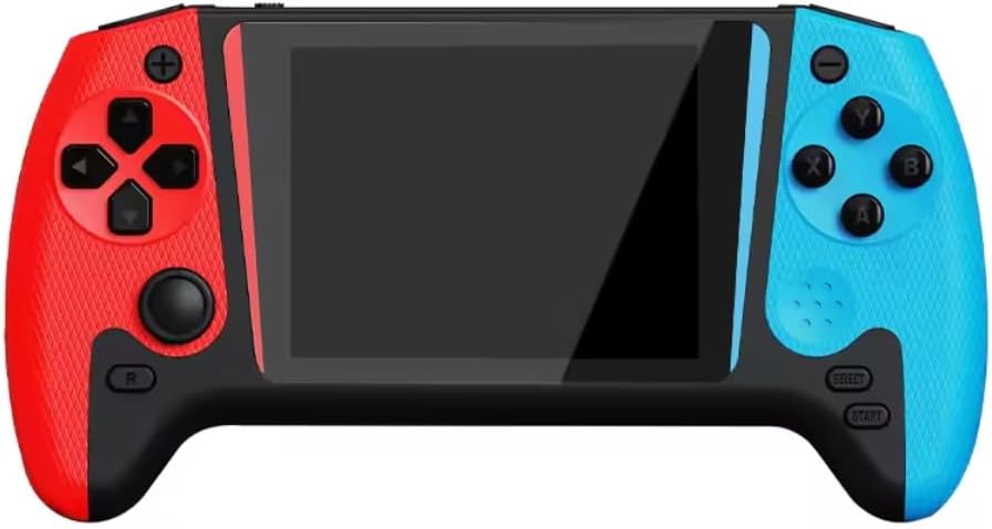 Drumstone 500 In 1 Retro Portable Mini Handheld Video Games For Kids, Sup Video Game Player, Tv Video Game For Kids Best Gift For Kids,Multicolor