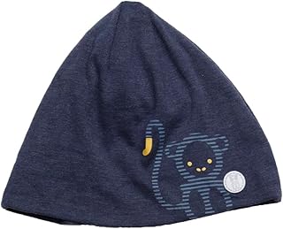 OKAIDI OB Boy Bbd-G-Bonnet-Bbdg Bonnet Papouasie-18H 18/23 Months Blue Chiné