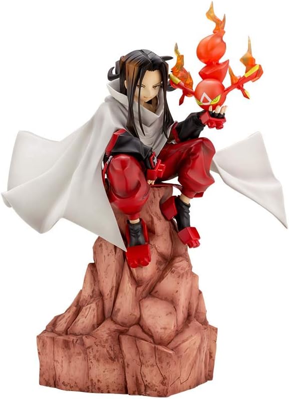 🛒 Crazy Deals 壽å±‹(KOTOBUKIYA) ARTFX J Shaman King Hao 1/8 Scale Painted PVC Figure