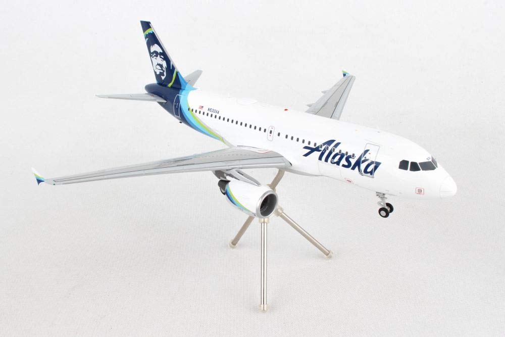 Amazon.co.jp: GeminiJets G2ASA830 1:200 アラスカ航空