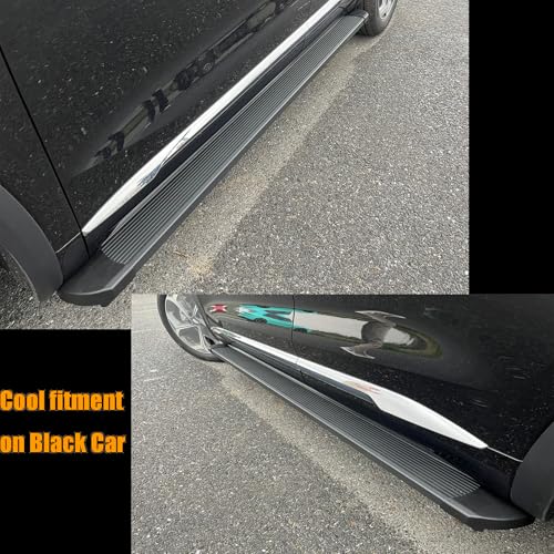 Estribo lateral para Chevrolet Traverse 2024-2026 aluminio negro miniatura 3