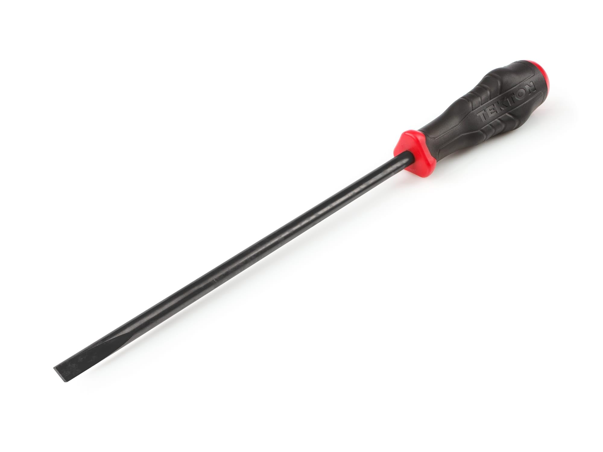 TEKTON Long 5/16 Inch Slotted High-Torque Black Oxide Blade Screwdriver | DHE14313 | Made in USA