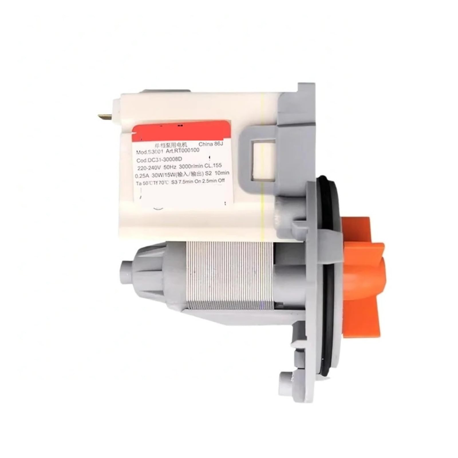 Washing Machine Drain Pump, DC31-30008D B20-6