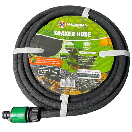 Hozelock Compatible Porous Soaker Hose, 15m