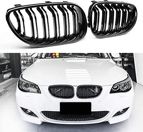 YIUBCZOQI E60 Parrilla Delantera para BMW Serie 5 E60 E61
