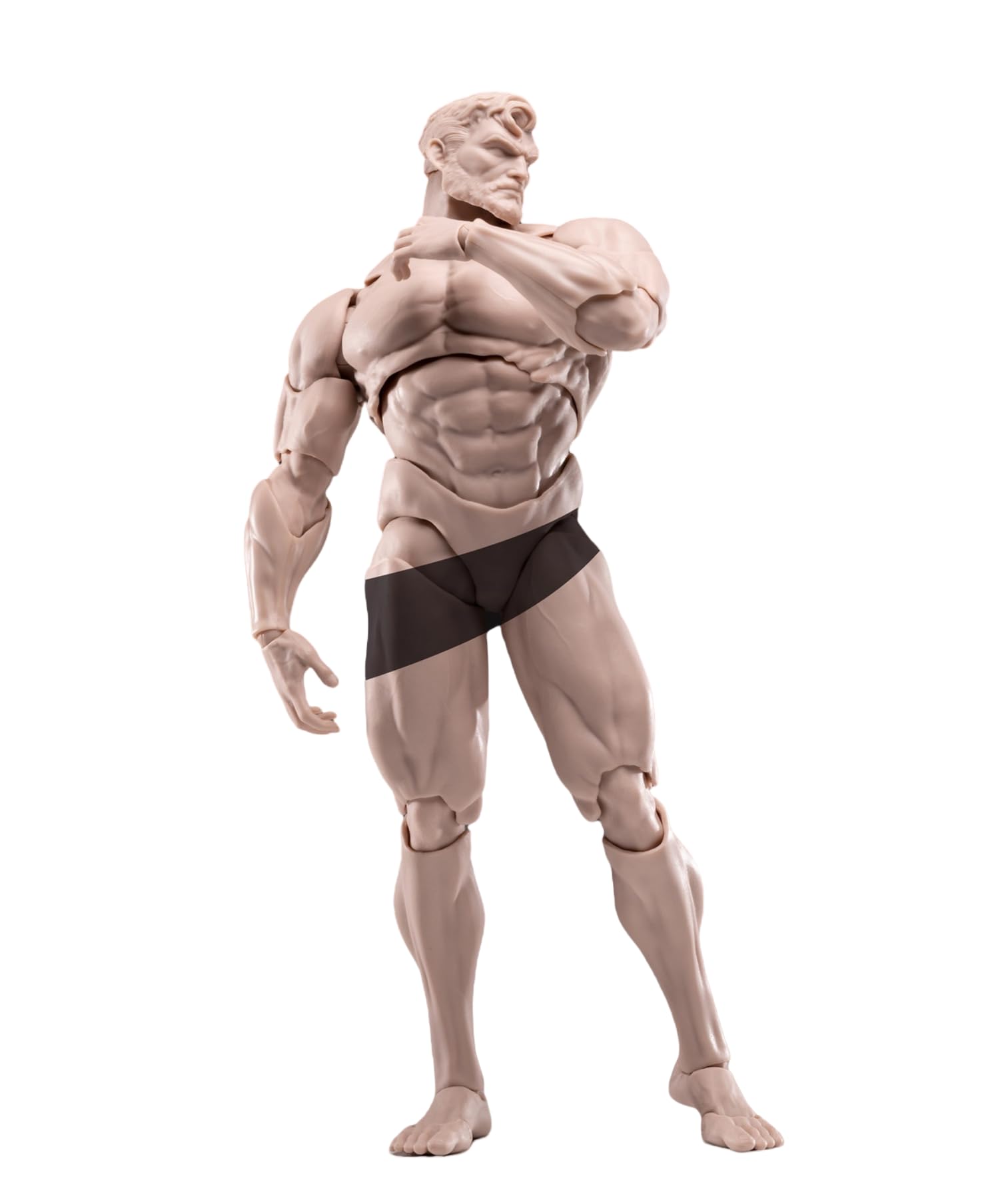 Amazon.co.jp: 【JEEASS】MORFIG 1/12 フィギュア 男性 素体 ヘッド