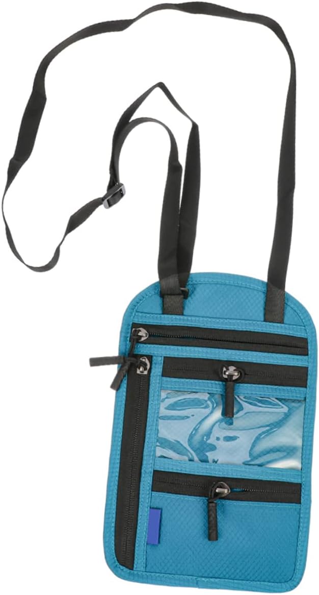 ULTECHNOVO Portadocumenti Portafoglio Portafoglio da uomo Porta passaporto multiuso Porta passaporto da viaggio Porta passaporto da viaggio