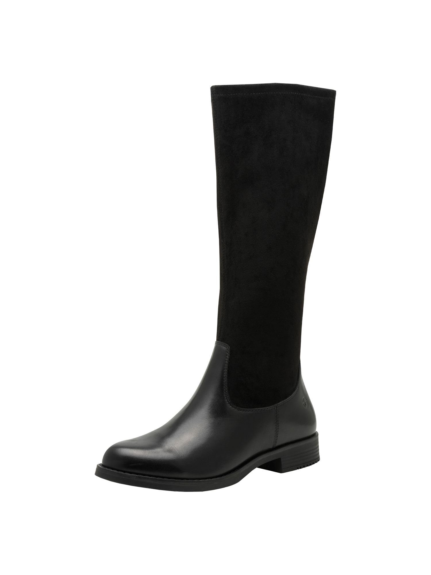 Tamaris Kobiety Tamaris Comfort Damskie Długie Buty Płaskie 8-85502-43Moda — buty