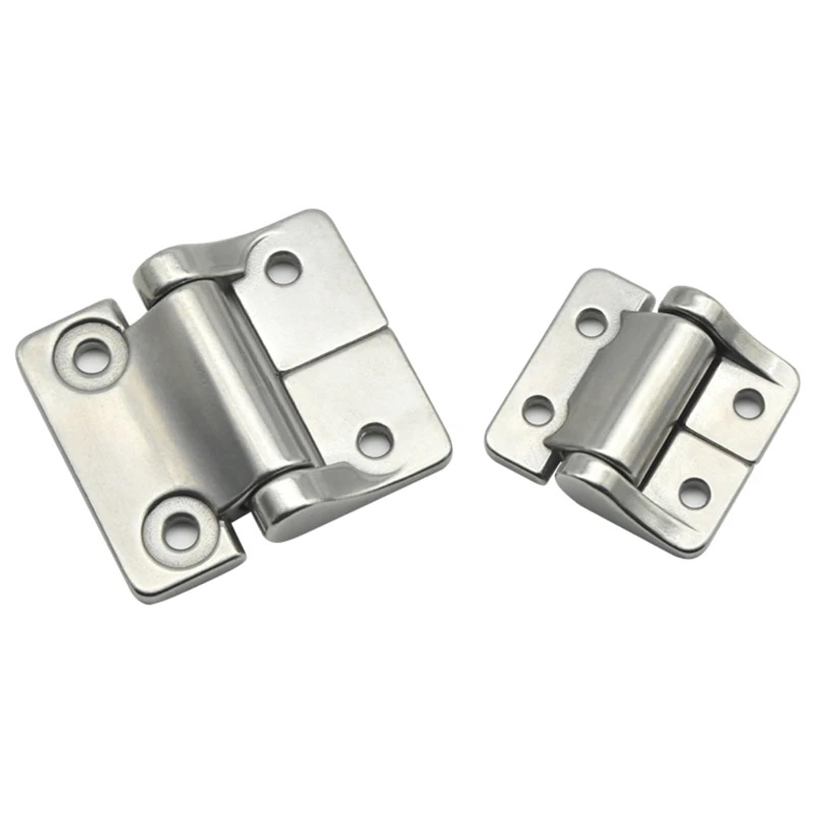 Charnière à couple constant réglable XK508 inox pour trappe