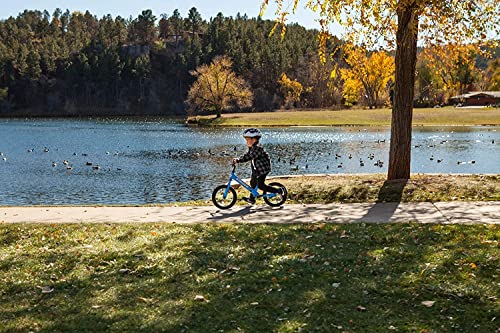 Strider 14X Sport Balance Bicycle For Kids, Aged 3 To 7 Years, 23 Inch, Blue #TOP6