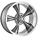 Ridler Style 695 695 Grey Wheel with Machined Lip (20x8.5