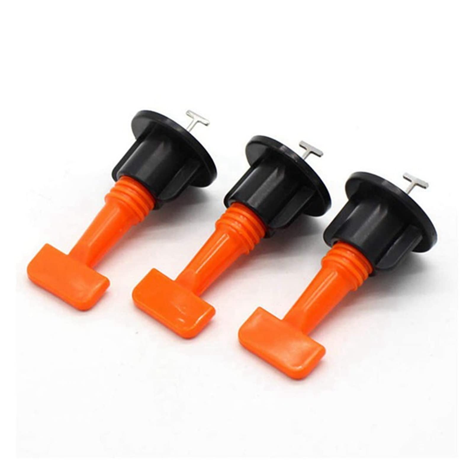 yaoqijie 15. 0pcs. Piastrelle Sistema di livellamento Strumenti di alloggio Strumenti di costruzione Distanziatori for pavimenti for pavimenti Piastrelle Localizzatore Pinza Pintenze Piatti in ceramic