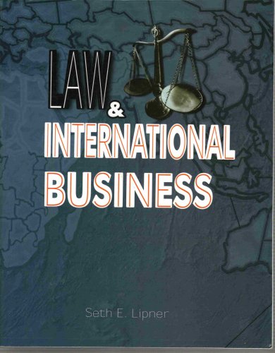 Law and International Business