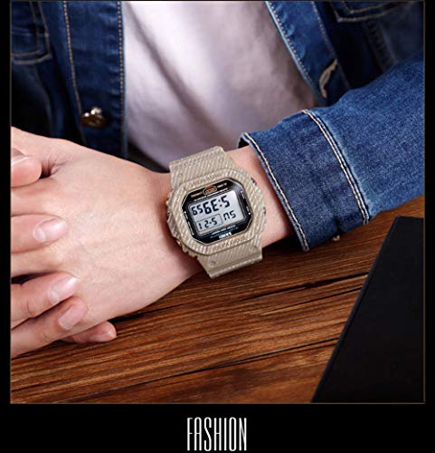 Gosasa Mens Outdoor Sport Watch Men Digital Watch 5Bar Waterproof Alarm Clock Cowboy Military Watch2