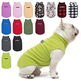 Design pullover facile à enfiler et à retirer : notre gilet polaire pour chien est un pull que vous pouvez rapidement et facilement mettre sur votre chien et sortir. Il n’y a pas de Velcro ou de fermetures éclair qui pourraient blesser les poils de vos animaux car cela prendrait beaucoup de temps à préparer.