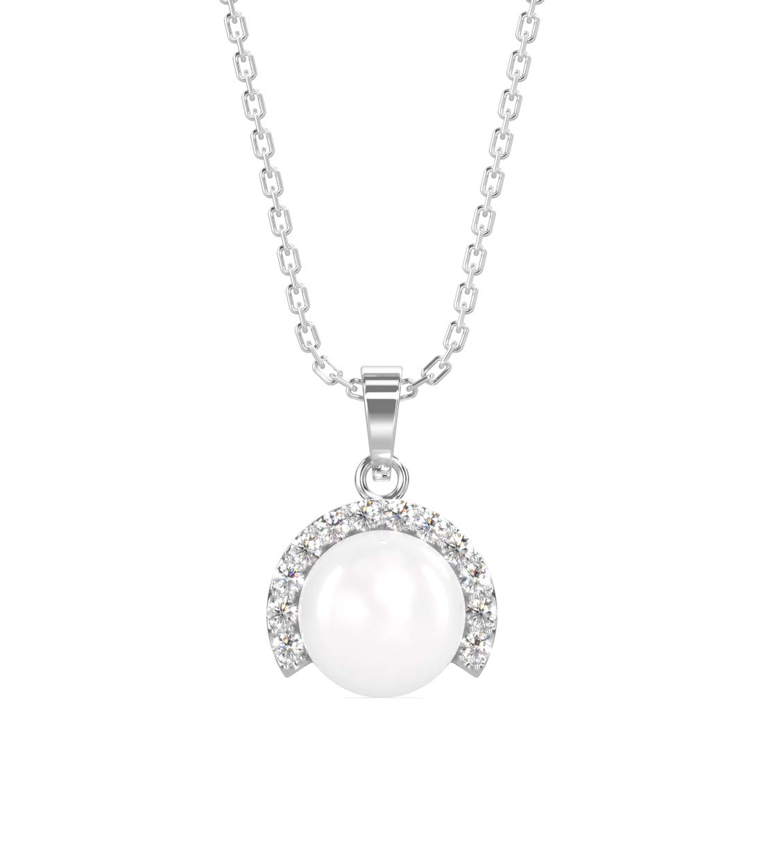 See full amazon price history chart for CLARA 925 Sterling Silver Real Pearl Riko Pendant with Chain Necklace | Rhodium Plated, Swiss Zirconia | Gift for Women & Girls CLARA 925 Sterling Silver Real Pearl Riko Pendant with Chain Necklace | Rhodium Plated, Swiss Zirconia | Gift for Women & Girls (B0BQJLYQ49) Amazon Price History, Amazon Price Tracker