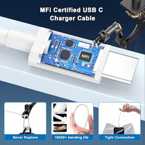 Lazerbuilt XHD-PD20W, RCC-630 Usb C Car Charger Compatible thumb #5