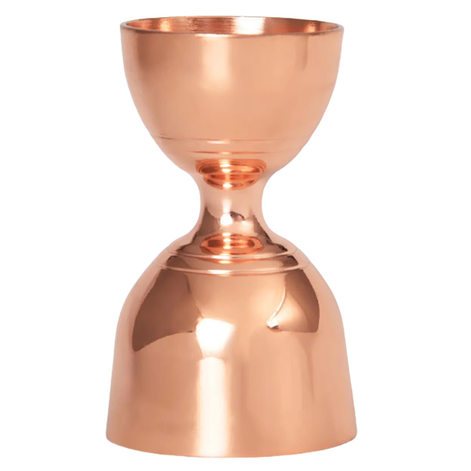 carotoe Professional Stainless Steel Jigger Household Indian Cocktail Measuring Cup Liquor Measurement Tool for Parties Bartenders Accessories