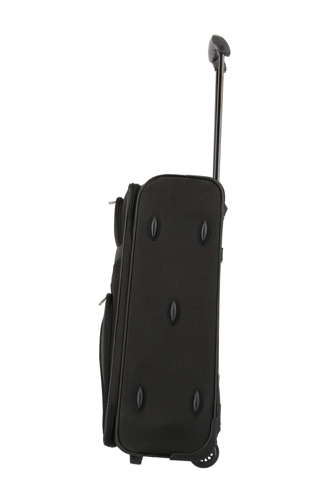 paklite Maleta de Viaje con 2 Ruedas, Maleta con Ruedas de tamaño Mediano, Orlando, Carrito clásico de Carcasa Blanda con diseño Atemporal, 63 cm, 58 litros