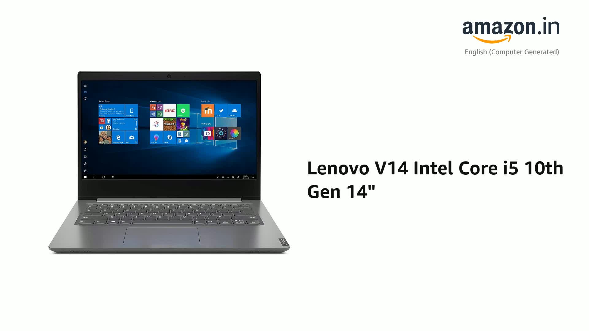 Lenovo V14 Intel Core i5 10th Gen 14