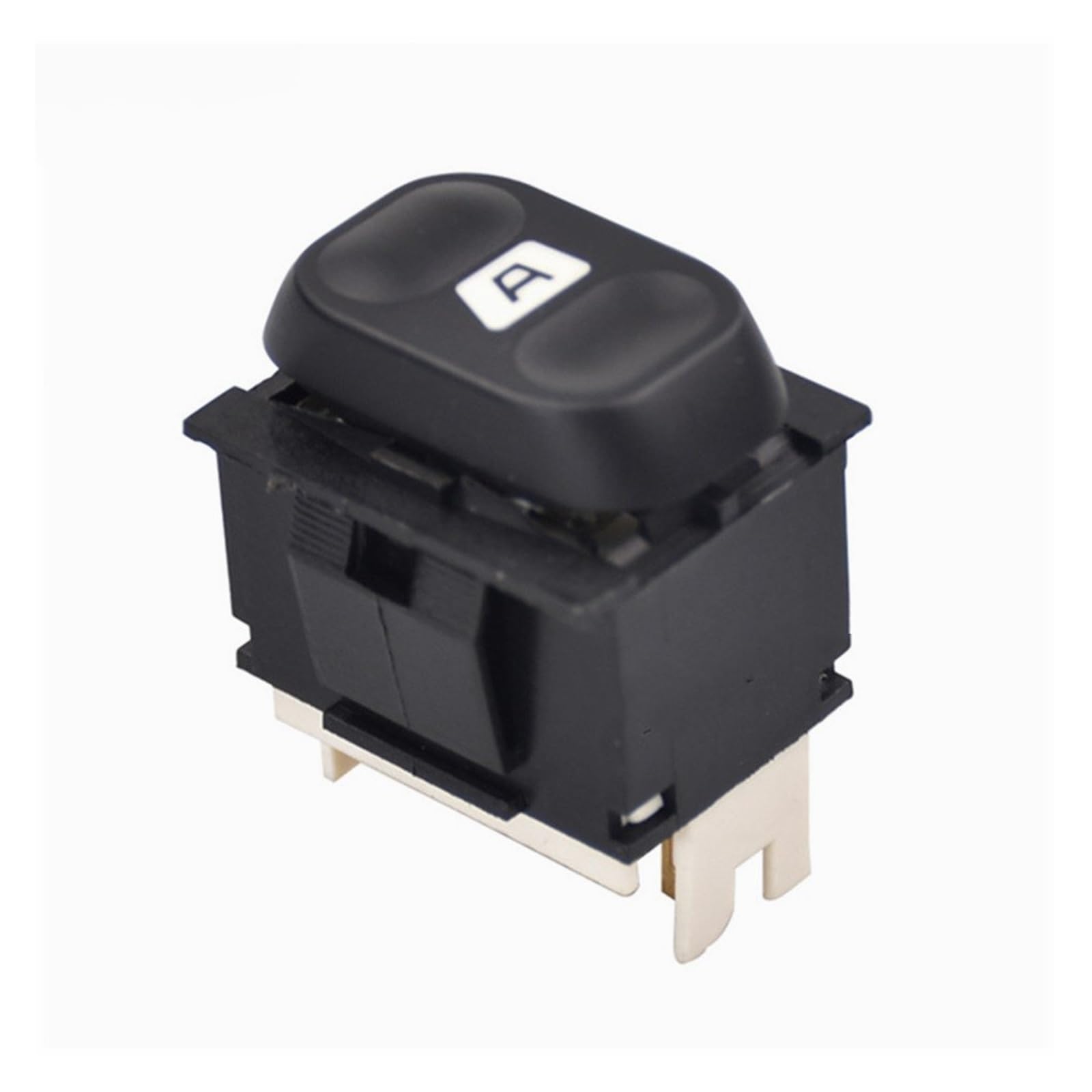 Lhdktee One Color For Citroen Auto Power Window Control Lifting Switch 6552.Kt 6552Kt 6552.Z7 Car Window Handle(Model 2)