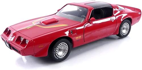 Greenlight 1979 Pontiac Firebird Fire Am Equipo muy especial (VSE) Rojo 1/18
