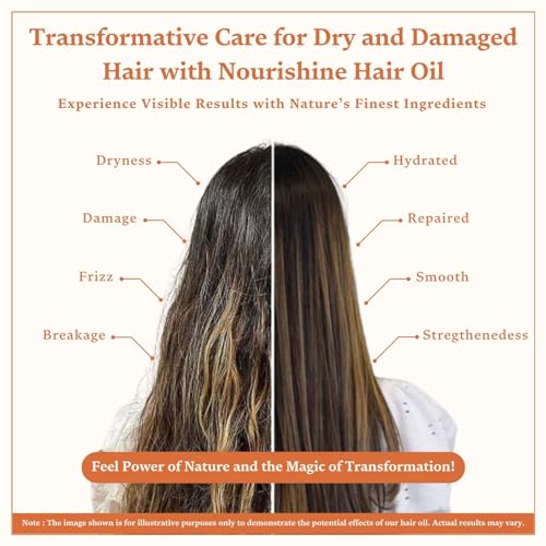 Image of Singular Nourishine Hair Oil | Lightweight & Non-Greasy | Argan & Jojoba Oil for Dry, Frizzy & Low Porosity Hair | Cold-Pressed with Bhringraj, Coconut, Amla & Vitamin E - 200ml