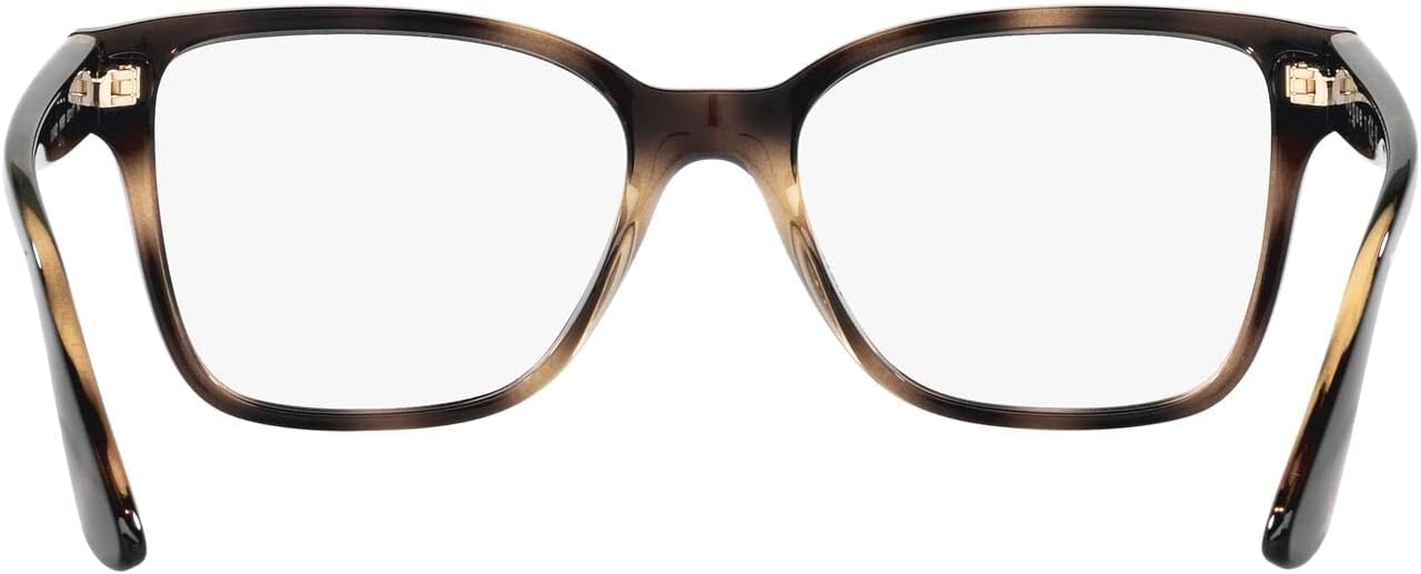Vogue Eyewear Women's Vo5452 Square Prescription Eyewear Frames Dark Havana/Demo Lens 53 Millimeters image 7 of 7 B0BHJGGB8J