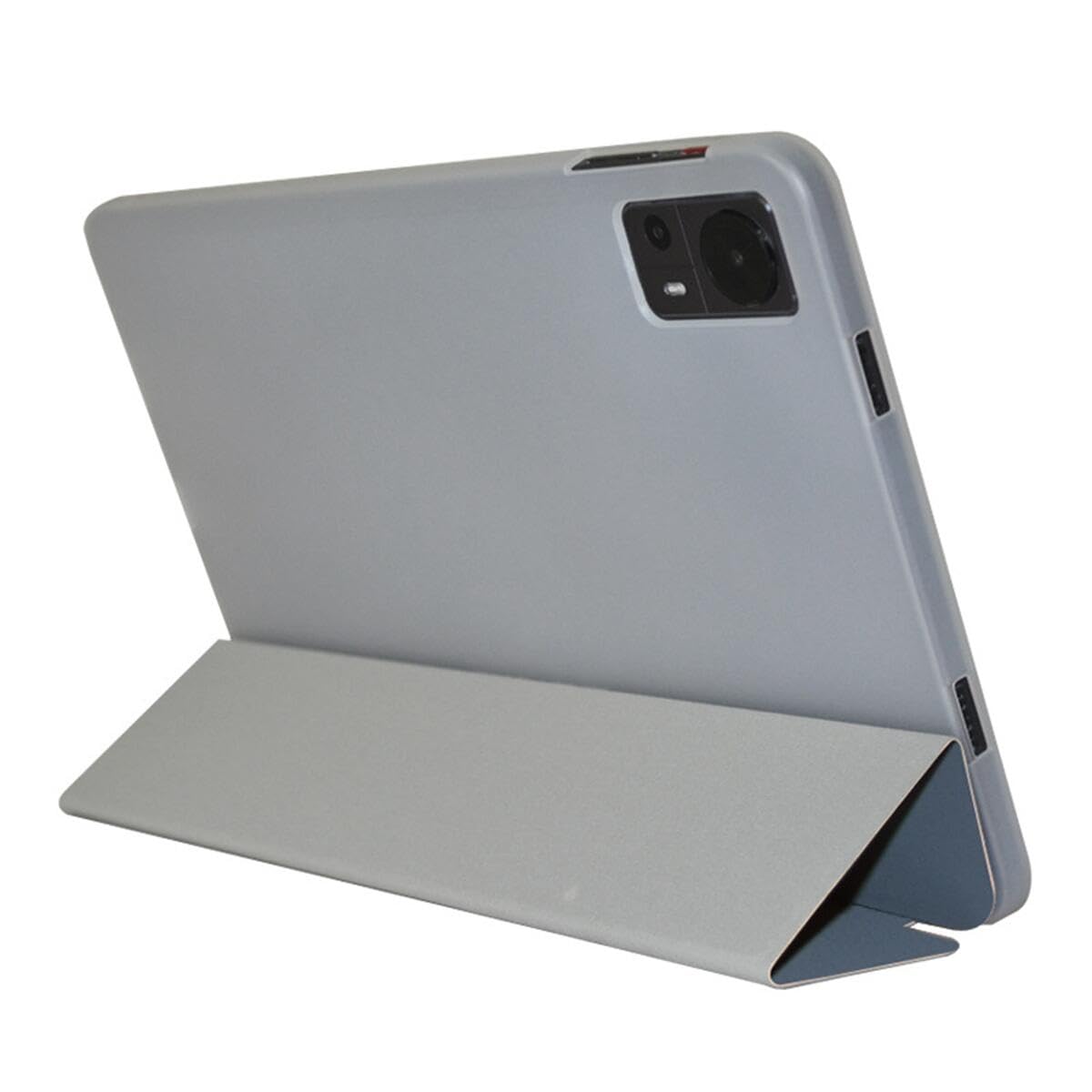 Qiawum Hülle Für Teclast T60 (12 Zoll) – Mit Standfunktion, Auto Sleep/Wake, Stoßgeschützt, Schwarz