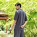 KSUA Traje de meditación Zen de algodón Uniforme de Tai Chi para...