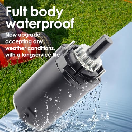 Image of EzeXpreze New Starter Replacement for Cub Cadet 1000 Series LT1042 LT1045 LTX 1040, Toro Tractor LX420 LX425 LX460 LX465 18 19 20 21 HP 2009801 2009805 2009806 2009810 2009811