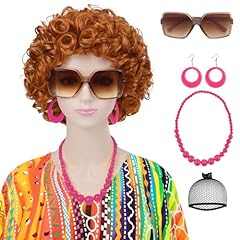 Orange+Hot Pink Accessories