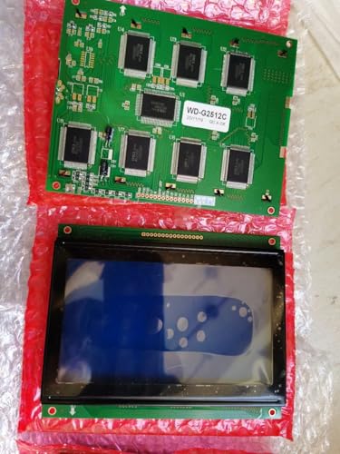 Image of Tested 5.3 inch WD-G2512C LCD Display Panel Warehouse Spot