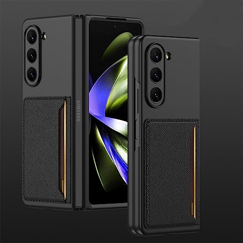 Coque Galaxy Z Fold5 avec porte-carte intégré étui slim