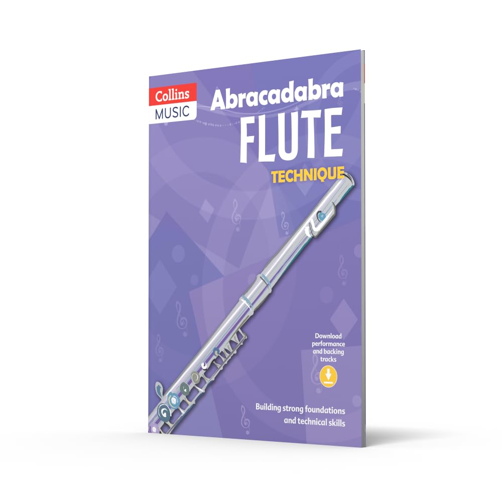 Abracadabra flute technique (Pupil's Book + Download)